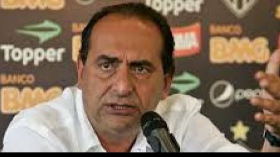Imagem Kalil diz que Cuca não fica no Atlético-MG