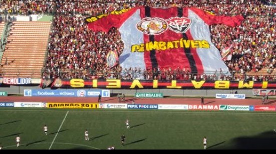 Imagem Pituaçu será a casa do Vitória no início de 2014