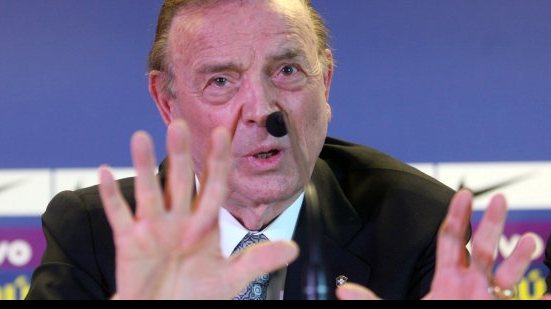 Imagem Presidente da CBF pede que Lusa não acione justiça comum