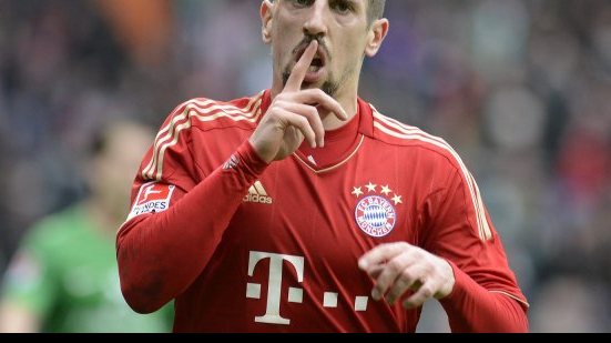 Imagem Favorito a prêmio da Fifa, Ribery é o melhor jogador do Mundial