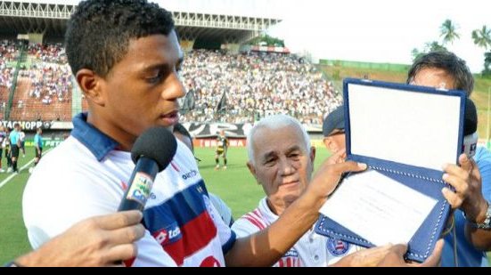 Imagem Volante da base retorna ao Bahia em 2014