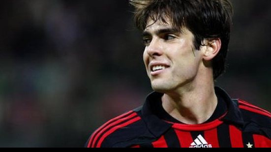 Imagem Derrota do Milan deixa Kaká mais longe da Copa