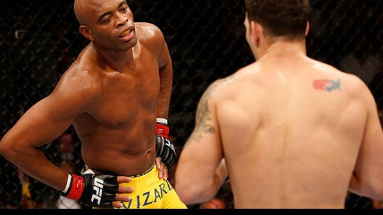 Imagem Anderson Silva garante: &quot;não vou mudar meu jeito de lutar&quot;