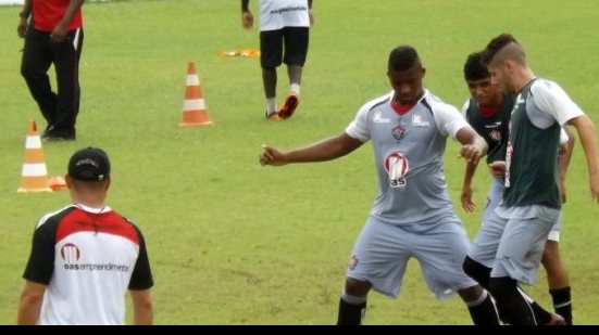 Imagem Sub-20 do Vitória intensifica preparação para Copa São Paulo