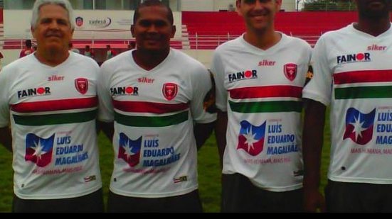 Imagem Serrano segue se reforçando para o Baianão. Veja elenco