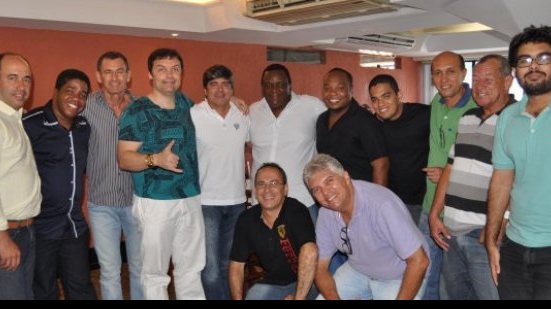 Imagem Vitória realiza almoço de confraternização com imprensa