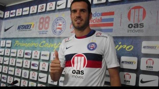 Imagem Lucas Fonseca renova  contrato com o Bahia