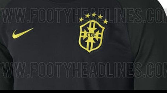 Imagem Site americano divulga terceiro uniforme do Brasil