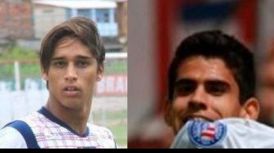 Imagem Dupla da base se apresenta com grupo principal no Bahia em 2014