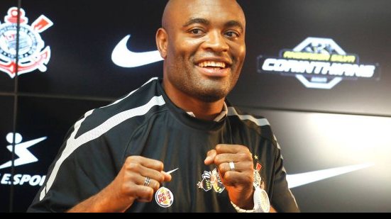 Imagem Anderson Silva avisa: “agora estou preparado’