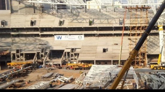 Imagem Atraso em obras da Arena Palestra traz prejuízos ao Palmeiras
