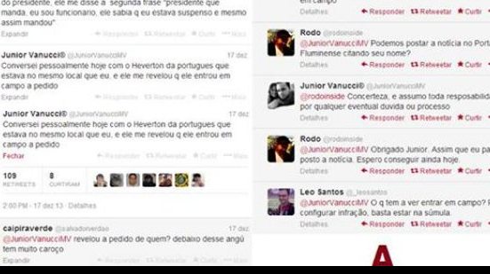 Imagem Torcedor diz ter vídeo de jogador da Lusa revelando que sabia da suspensão