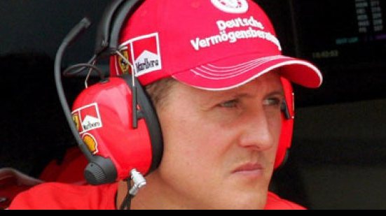 Imagem Schumacher passa por nova cirurgia e tem leve melhora