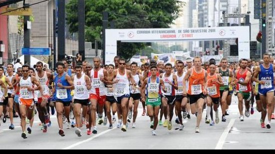 Imagem Quenianos dominam a São Silvestre 2013