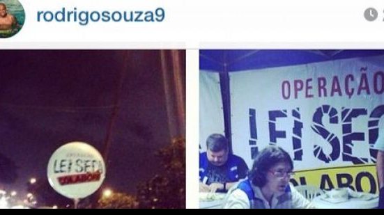 Imagem “Se fuderam dessa vez”, dispara Souza após blitz da Lei Seca
