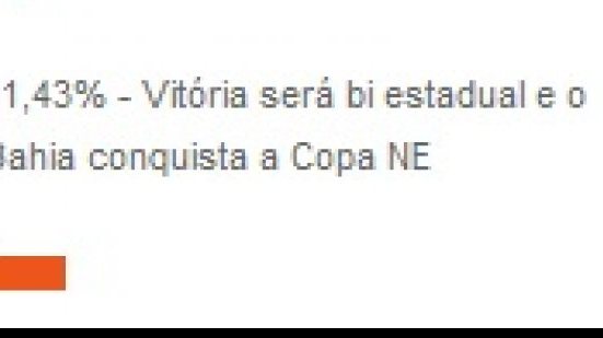 Imagem Torcida da dupla BaVi não quer passar novos vexames em 2014