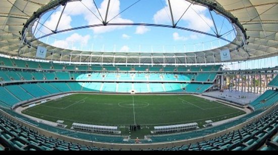 Imagem Arena Fonte Nova realiza “Tour” para torcedores visitarem estádio
