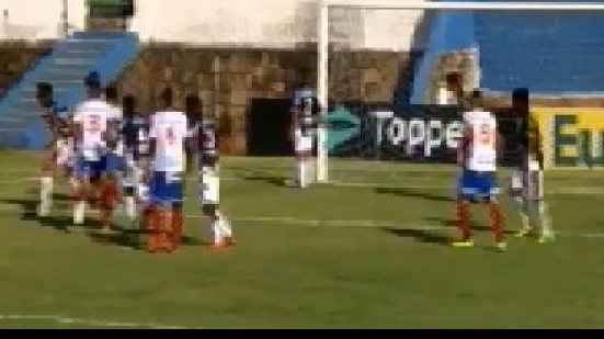 Imagem Copa SP: Bahia vence Comercial-SP de virada na estreia