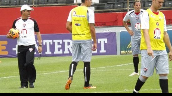 Imagem Vitória estuda realizar jogo-treino de olho no início da temporada