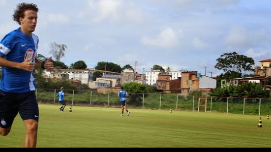 Imagem Com novos contratados, Bahia realiza primeiro treino do ano