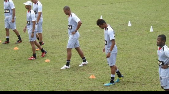 Imagem Vitória realiza treino visando recuperação física dos atletas