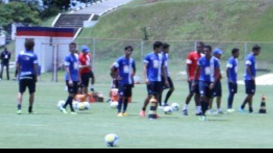 Imagem Bahia realiza primeiro trabalho com bola de 2014