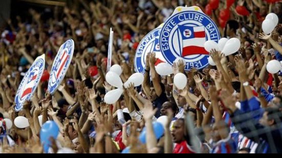 Imagem Bahia supera Vitória em ranking internacional