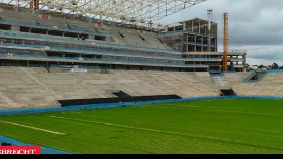 Imagem Fifa se preocupa com atrasos em estádio do Corinthians