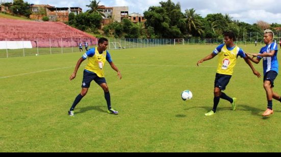Imagem Bahia realizou treino físico nesta segunda-feira