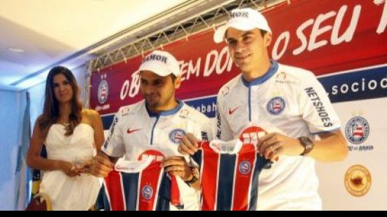 Imagem Vídeo: veja as imagens da apresentação de Biancucchi