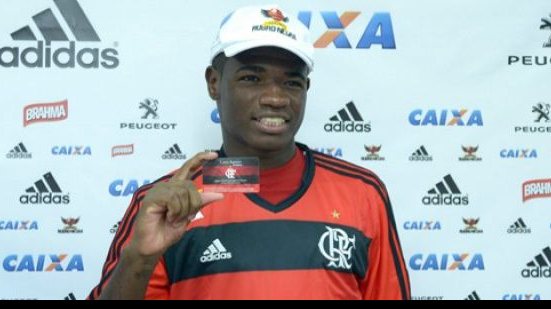 Imagem Na apresentação no Fla, Feijão repete que odeia o Vitória