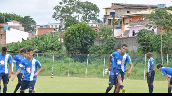 Imagem   Treino físico e de finalização no Fazendão