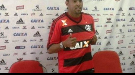 Imagem Atacante revelado no Vitória se emociona no Flamengo