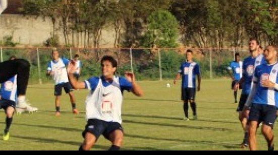Imagem Bahia intensifica treinos de bola parada