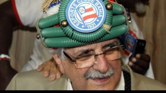 Imagem Presidente do Bahia comemora mais uma derrota de MGF