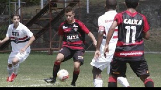 Imagem Vitória é derrotado  Copa do Brasil sub-15