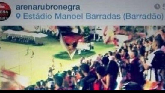 Imagem  Site humilha torcida do Vitória e chama Barradão de “sanitário”