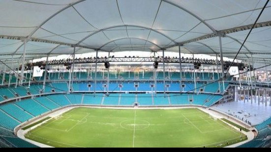 Imagem  Bahia fará treinamento na Fonte Nova nesta terça-feira