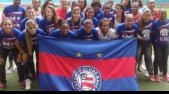 Imagem Bahia encara Sport na Copa do Brasil de Futebol Feminino