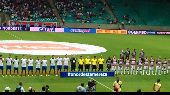 Imagem Bahia decepciona mais uma vez e fica no empate com o Santa Cruz