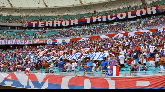 Imagem Vídeo: confira os gols de Bahia e Santa Cruz na Arena 
