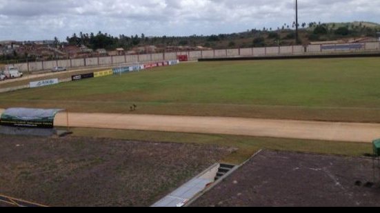 Imagem   Confira imagens do Estádio que o Vitória jogará neste domingo (26)