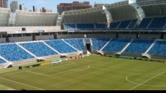Imagem  Arena das Dunas receberá seus primeiros jogos neste domingo