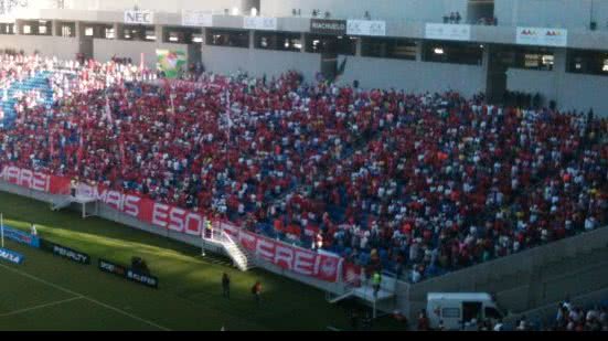 Imagem Palco da Copa está pronto, mas entorno ainda inspira cuidados
