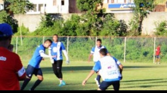 Imagem  Bahia se reapresentou de olho no Vitória da Conquista