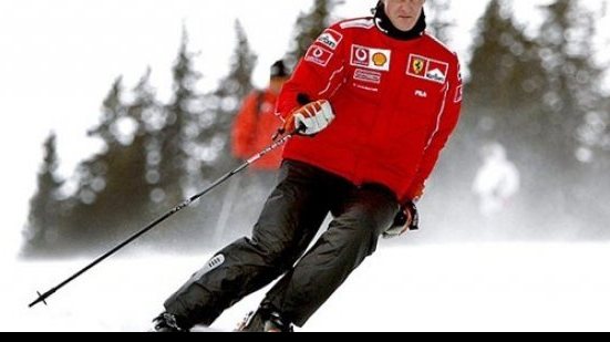 Imagem Médico tem dúvidas se Schumacher voltará a andar