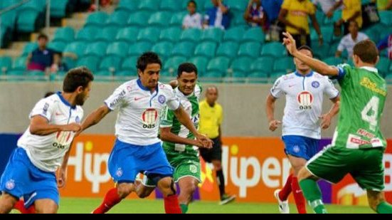 Imagem  Bahia e Vitória da Conquista voltam a duelar pelo Nordestão
