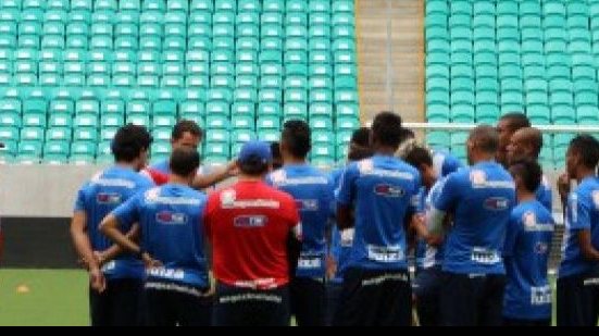 Imagem  Com novidades, Bahia divulga lista de relacionados
