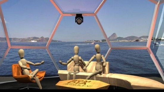 Imagem Sportv divulga imagens de estúdio para a Copa no Rio