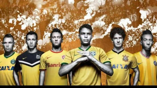 Imagem Fornecedora do Bahia confirma uniforme vazado por Marcelinho